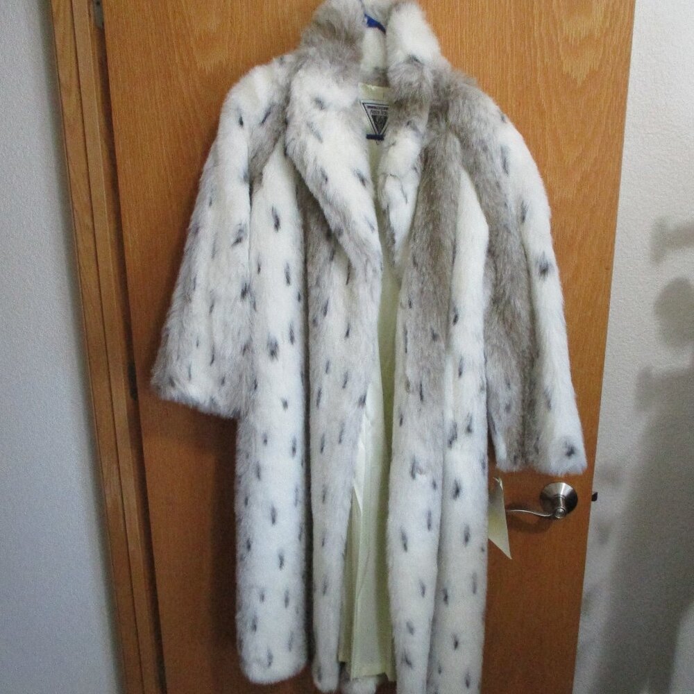 Women's Full Length Faux Fur J Percy for Marvin Richards Small Petite